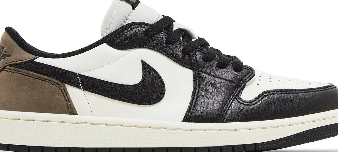 Low OG Retro 1 Mocha Jordan 0715